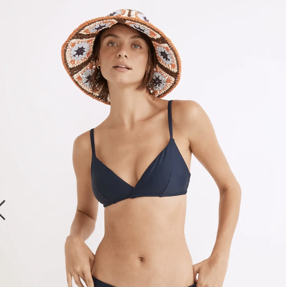 NWT Madewell Bikini Top